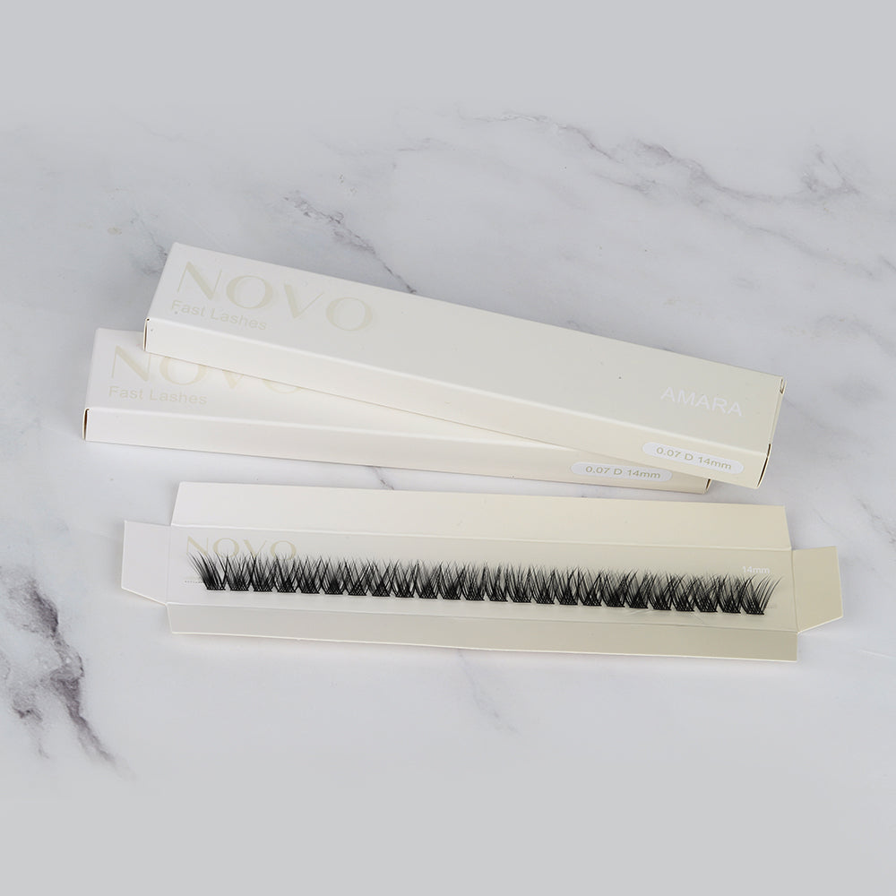 Amara Collection by Lashnovo: Full and Lengthy Elegance